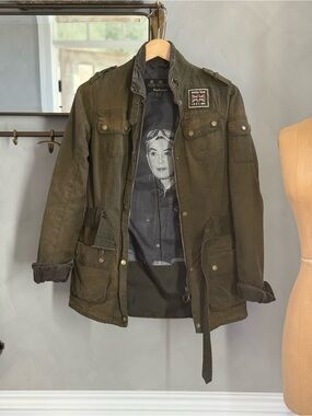 Limited Edition Amelia Earhart Barbour Jacket
